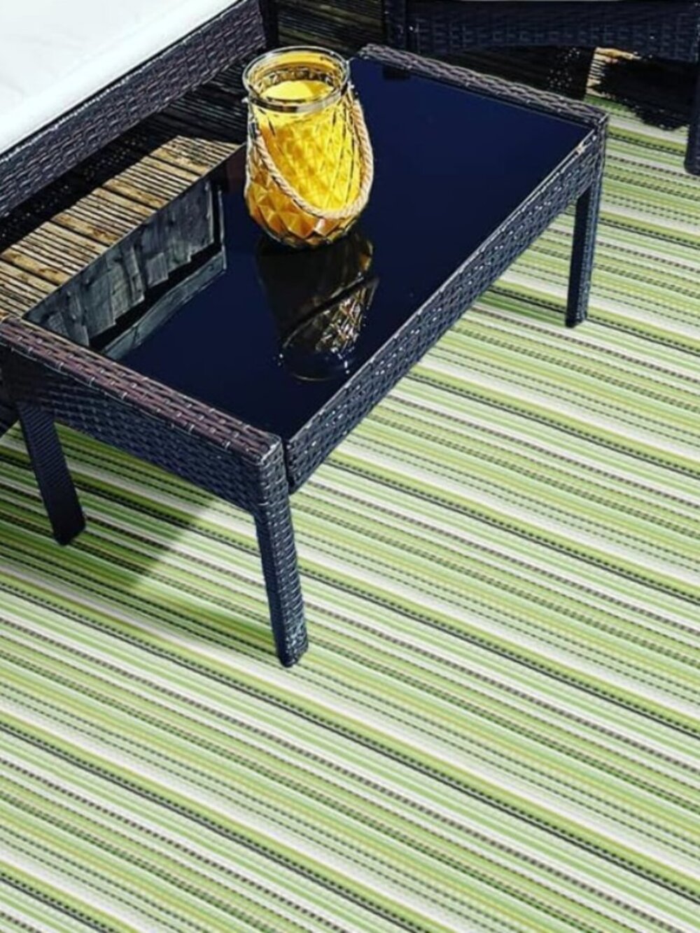Wefavor Reversible Straw Rug - Picture 6 of 6